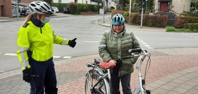 Polizei Coesfeld: POL-COE: Kreis Coesfeld/ Radfahrsicherheit im Blick