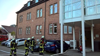 Polizeidirektion Kaiserslautern: POL-PDKL: Großeinsatz beim Amtsgericht Rockenhausen