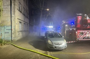 Feuerwehr Bochum: FW-BO: Kellerbrand in Langendreer
