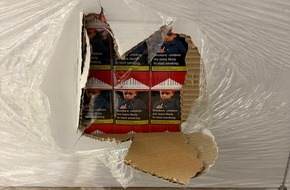 Zollfahndungsamt Essen: ZOLL-E: Staatsanwaltschaft Düsseldorf und Zollfahndung Essen Schlag gegen internationale illegale Zigarettenproduktion/illegale Zigarettenfabrik / 13 Festnahmen, 12 Haftbefehle / Steuerschaden in Millionenhöhe