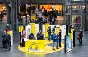 Bundesamt für die Sicherheit der nuklearen Entsorgung: Endlagersuche: BASE-Ausstellung auf der Bildungsmesse „didacta“ in Köln
