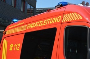 Feuerwehr Mülheim an der Ruhr: FW-MH: Zwei parallel Einsätze für die Feuerwehr Mülheim an der Ruhr