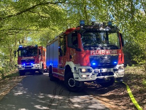 FW-MK: Waldbrand auf der Rauhen Hardt