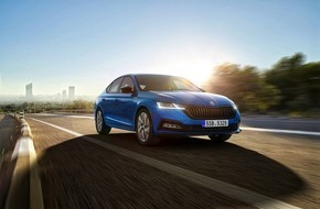 Skoda Auto Deutschland GmbH: ŠKODA OCTAVIA erstmals als SPORTLINE erhältlich