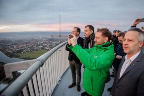 Wichtiger Schritt zur Wiedereröffnung: Entwurfsplanung für Dresdner Fernsehturm