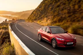 Ford-Werke GmbH: Ford Mustang Mach-E bei "Go Electric"-Roadshow vorgestellt