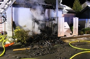 Kreispolizeibehörde Olpe: POL-OE: Brand von Einfamilienhaus in Stachelau