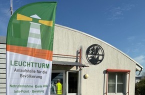 Freiwillige Feuerwehr Lage: FW Lage: Leuchtturm&uuml;bung in Kachtenhausen: Feuerwehr bereitet sich auf Stromausfall-Szenarien vor