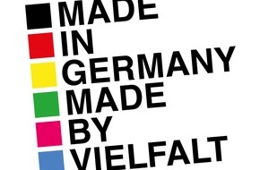 Vorwerk Gruppe: Vielfalt als Erfolgsfaktor für die deutsche Wirtschaft / "Made by Vielfalt": Deutsche Familienunternehmen machen sich stark für Toleranz und Offenheit