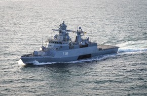 Presse- und Informationszentrum Marine: Verteidigungsminister Pistorius auf Truppenbesuch beim 1. Korvettengeschwader in Rostock