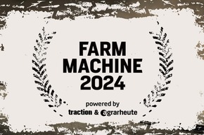 Farm Machine 2024: Fachjournalisten küren 12 Champions und einen Publikumsliebling