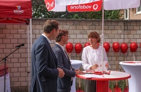 Vodafone GmbH: Eigenwirtschaftlicher Glasfaser-Ausbau: Vodafone und Meridiam kündigen Netzausbau in Köln an