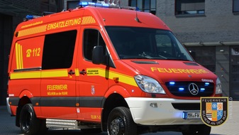 Feuerwehr Mülheim an der Ruhr: FW-MH: Gemeldeter Gasaustritt