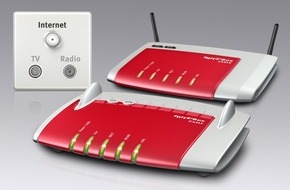 AVM GmbH: Anga Cable - Neue FRITZ!Box für den Kabelanschluss (BILD)