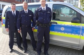 Kreispolizeibehörde Soest: POL-SO: Kreis Soest - Dienstzeitehrungen
