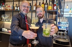 JANE UHLIG PR Kommunikation & Publikationswesen: Cocktail Challenge im Best Western Premier IB Hotel Friedberger Warte: Caipirinha und Espresso Martini als Sieger gekürt