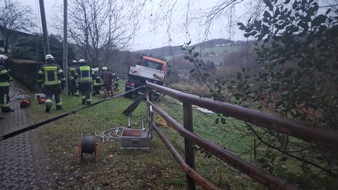 Feuerwehr Wetter (Ruhr): FW-EN: 3 Paralleleinsätze für die Freiwillige Feuerwehr Wetter (Ruhr) am Mittwochnachmittag