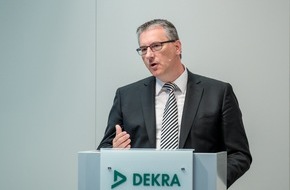 DEKRA SE: Mehr Sicherheit durch globalen Dienstleistungsverbund / DEKRA schafft Netzwerk für Digitalisierung
