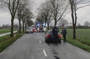 Polizeiinspektion Stade: POL-STD: 53-jähriger Motorradfahrer bei Unfall am Heiligabend-Vormittag schwer verletzt