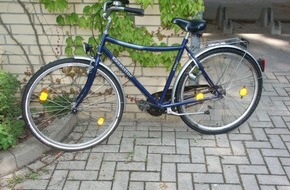 Polizeiinspektion Nienburg / Schaumburg: POL-NI: Einbrecher kommt mit Fahrrad - Polizei fragt: Wem gehört das Rad ? -Bild im Download-