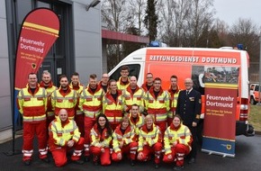 Feuerwehr Dortmund: FW-DO: 03.02.2017 - Presseinformation
Angestellte im Rettungsdienst