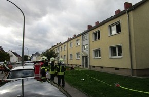 Feuerwehr Gelsenkirchen: FW-GE: Wohnungsbrand in Resse verursacht hohen Sachschaden