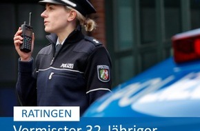 Polizei Mettmann: POL-ME: Rücknahme der Öffentlichkeitsfahndung: Vermisster Ratinger wohlbehalten angetroffen - Ratingen - 2405033
