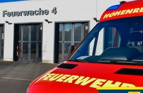 Feuerwehr Dortmund: FW-DO: Feuerwehr rettet Person aus einer Baugrube