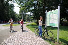 Die dritte Fahrrad-Selbsthilfewerkstatt eröffnete am Kulturbahnhof Leisnig