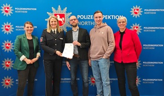 Polizeiinspektion Northeim: POL-NOM: Kooperationsvertrag zwischen der KZ-Gedenkstätte Moringen und der Polizeiinspektion Northeim geschlossen