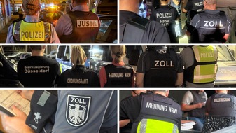 Polizei Duisburg: POL-DU: Stadtgebiet: Schwerpunkteinsatz in Duisburg - Polizei und Netzwerkpartner kontrollieren Clanmilieu, Gastronomiegewerbe sowie Waffen- und Messerverbotszone