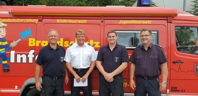 Freiwillige Feuerwehr Menden: FW Menden: Verabschiedung nach 44 Dienstjahren in der Feuerwehr
