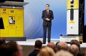 DHL Group: PM: Aktion&auml;re der Deutsche Post AG beschlie&szlig;en h&ouml;here Dividende, stimmen Modernisierung der Konzernstruktur zu / PR: Deutsche Post AG shareholders approve higher dividend and modernization of Group structure