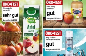 NORMA: NORMA bekommt für Apfelmus und -saft sowie Rasiergel Top-Noten von den ÖKO-TEST-Experten / Verbrauchermagazin lobt in der September Ausgabe die Discounter-Produkte