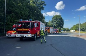 Freiwillige Feuerwehr H&uuml;nxe: FW H&uuml;nxe: eCall-Notruf auf Rastplatz