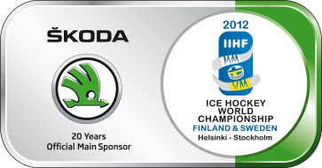 Skoda Auto Deutschland GmbH: SKODA unterstützt auch 2012 die IIHF Eishockey-WM (BILD)