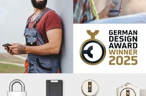 dormakaba International Holding AG: dormakaba Lösungen mit German Design Award 2025 ausgezeichnet