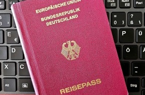 Verbraucherzentrale Nordrhein-Westfalen e.V.: Wussten Sie schon, dass die Reisepassnummer bestimmte Buchstaben nicht enthält?