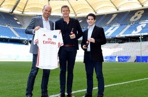 HSV Fußball AG: HSV-Presseservice: HSV verlängert Partnerschaft mit Coca-Cola