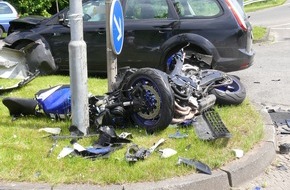 Polizei Düren: POL-DN: Kradfahrer mussten ins Krankenhaus