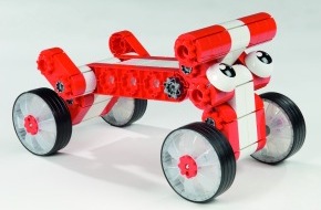 kiditec: Le nouveau jouet kiditec® «Multicar» a remporté l'Innovation Award 2009 à Cologne