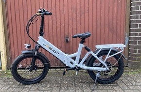 Polizei Steinfurt: POL-ST: Steinfurt, Eigent&uuml;mer gesucht, Klapp-Pedelec sichergestellt