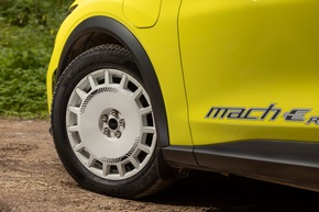 Ford Mustang Mach-E Rally: Der erste Mustang, der auf der Straße lebt und rutschige Schotterwege liebt
