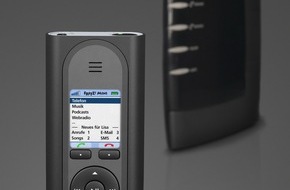 AVM GmbH: AVM FRITZ! Mini / New: FRITZ! Mini Holds Music and Telephone in One Hand / Cordless Home Receiver for Calls, Audio and Online Info