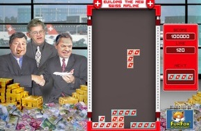 FunFox Entertainment GmbH: Onlinespiel "Swiss Airline Game" lanciert