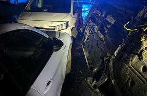 Polizei Bielefeld: POL-BI: Fahrzeug landet auf der Seite nach Trunkenheitsfahrt