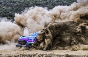 Ford-Werke GmbH: Bereit für Hitze und Höhenluft: M-Sport Ford reist zuversichtlich zum Comeback der WM-Rallye Mexiko