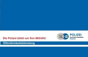 Polizei Bielefeld: POL-BI: Öffentlichkeitsfahndung nach einer versuchten Vergewaltigung