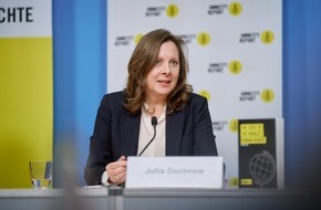 Amnesty International: Amnesty-Jahresbericht 2023/24: Gewalt, Hass und Doppelstandards bedrohen in weiten Teilen der Welt die Menschenrechte