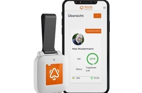 Secufy GmbH: Smarter Sicherheitsbegleiter für Senioren mit automatischer Aktivitätserkennung für drinnen und draußen